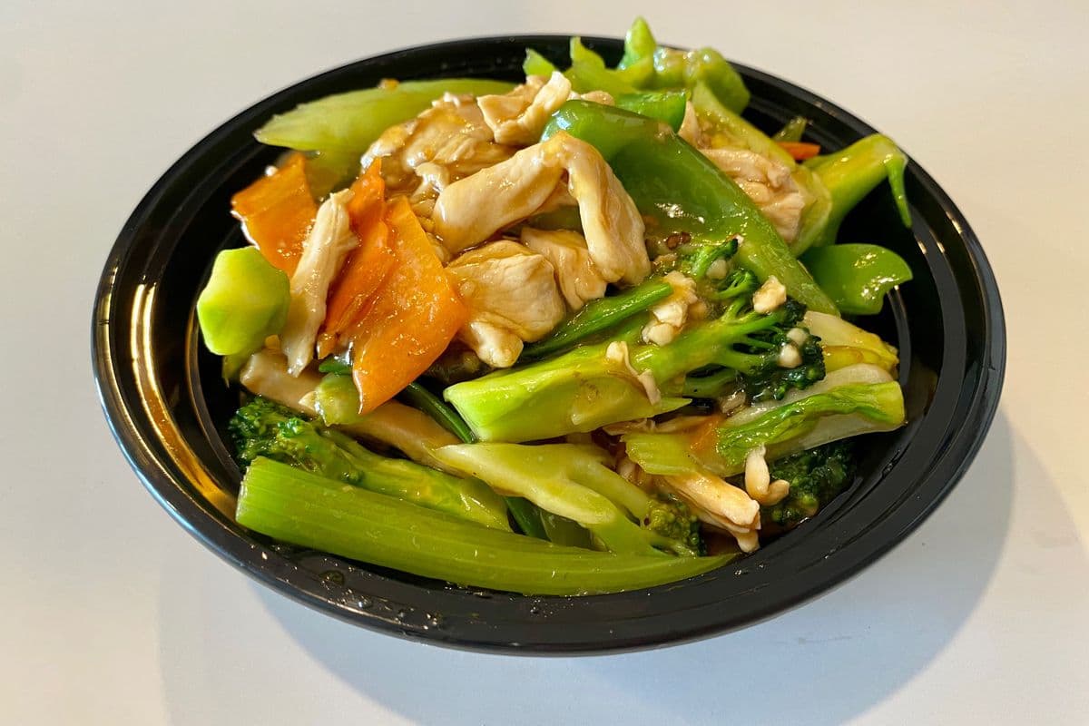 C22 Chicken with Mix Vegetable