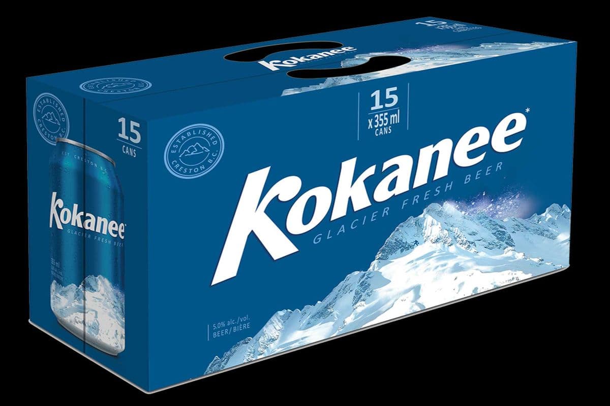Kokanee 15 cans (15 x 355 ml)