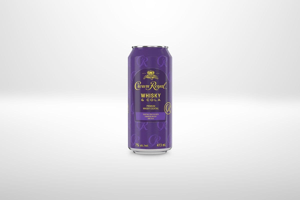 Crown Royal Whisky & Cola (1 x 473 ml)
