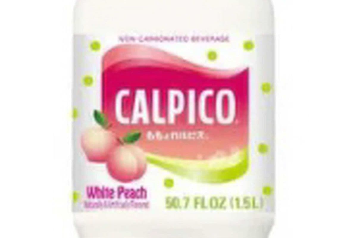 Calpico (500ml) White Peach