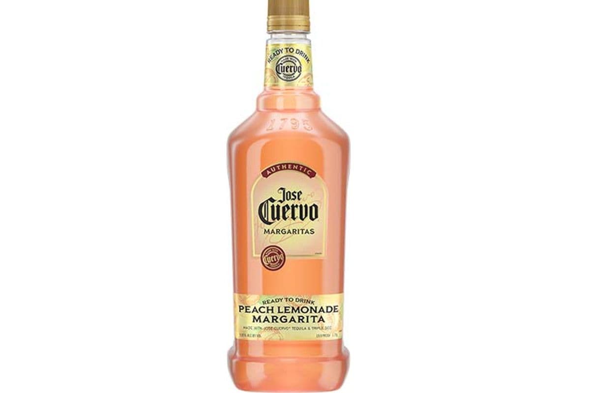 Jose Cuervo Authentic Peach Lemonade Margarita (1 x 1.75 L)