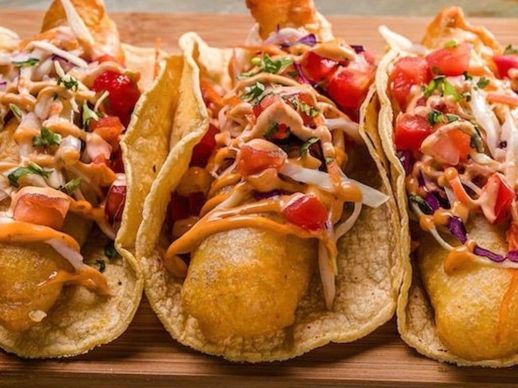Baja Fish Tacos 