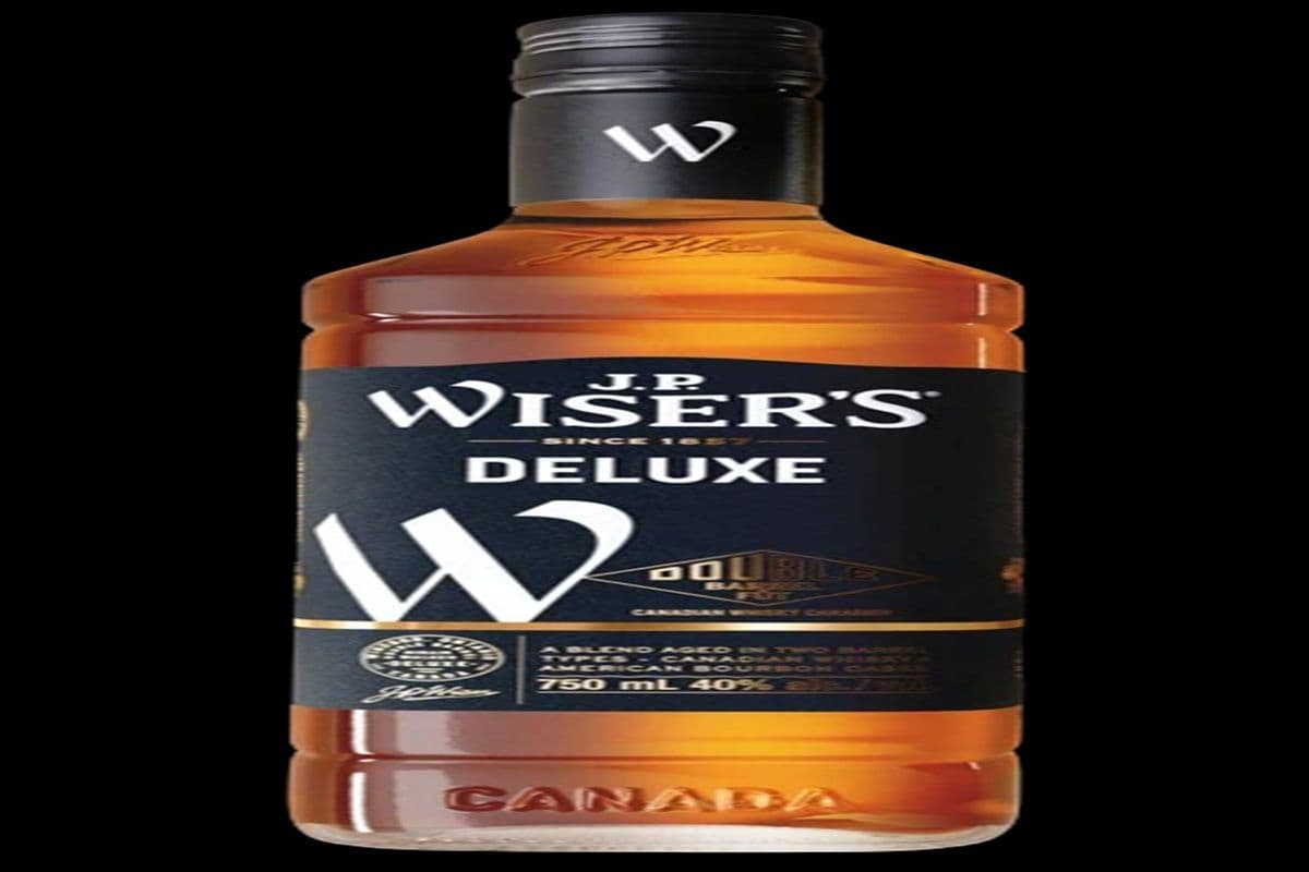 J.P WISER'S DELUXE (750ML) 40.0% ABV (1 x 750 mL)