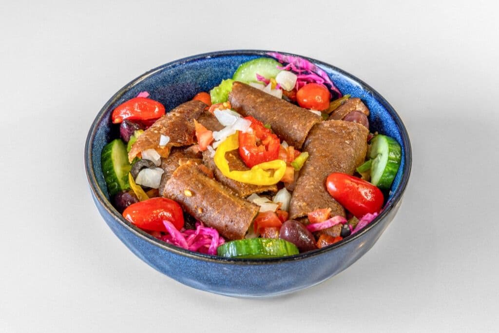 Donair Salad
