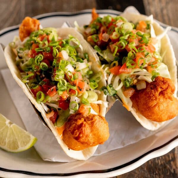 BAJA FISH TACOS (APPY)
