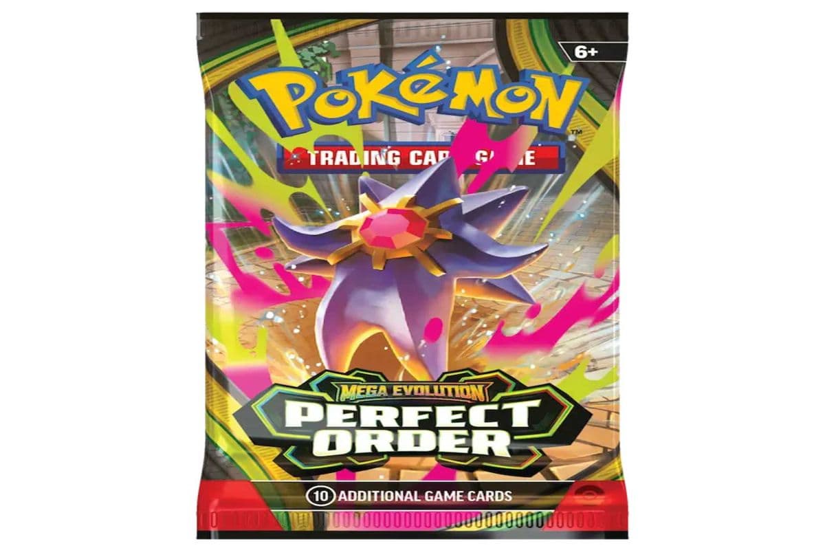 Pokemon Perfect Order Pack