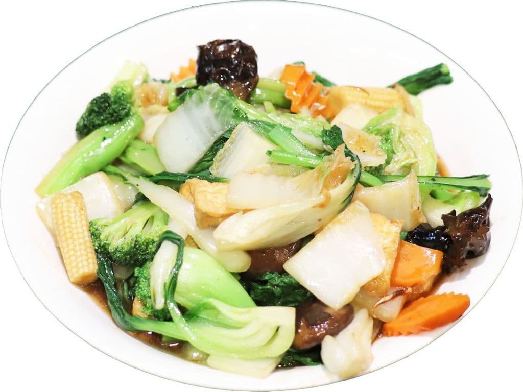 E45 Mixed Vegetables Lo Han Chai羅漢齋