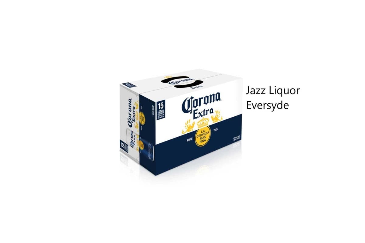 CORONA EXTRA15CANS (1 x 15×355ML)