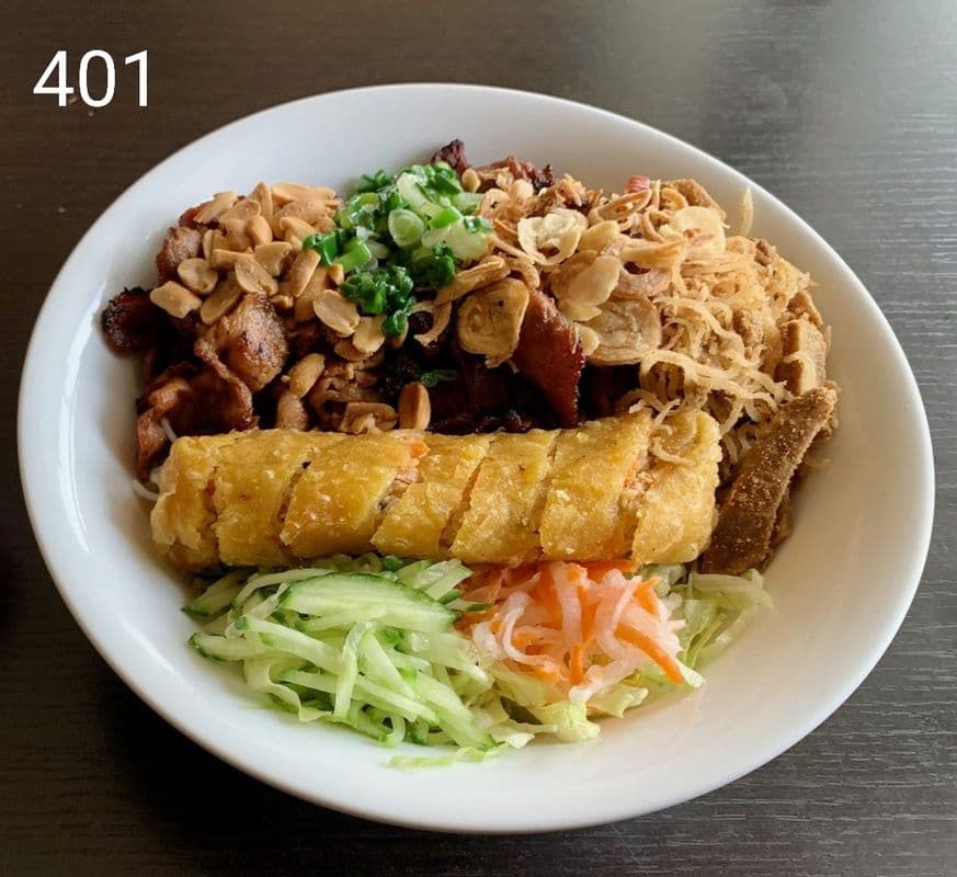 401. Bun Thit Nuong Cha Gio Bi
