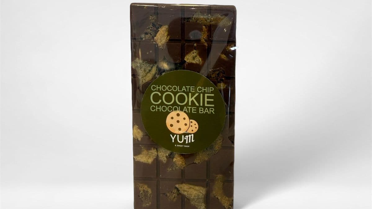 Chocolate Chip Cookie Chocolate Bar