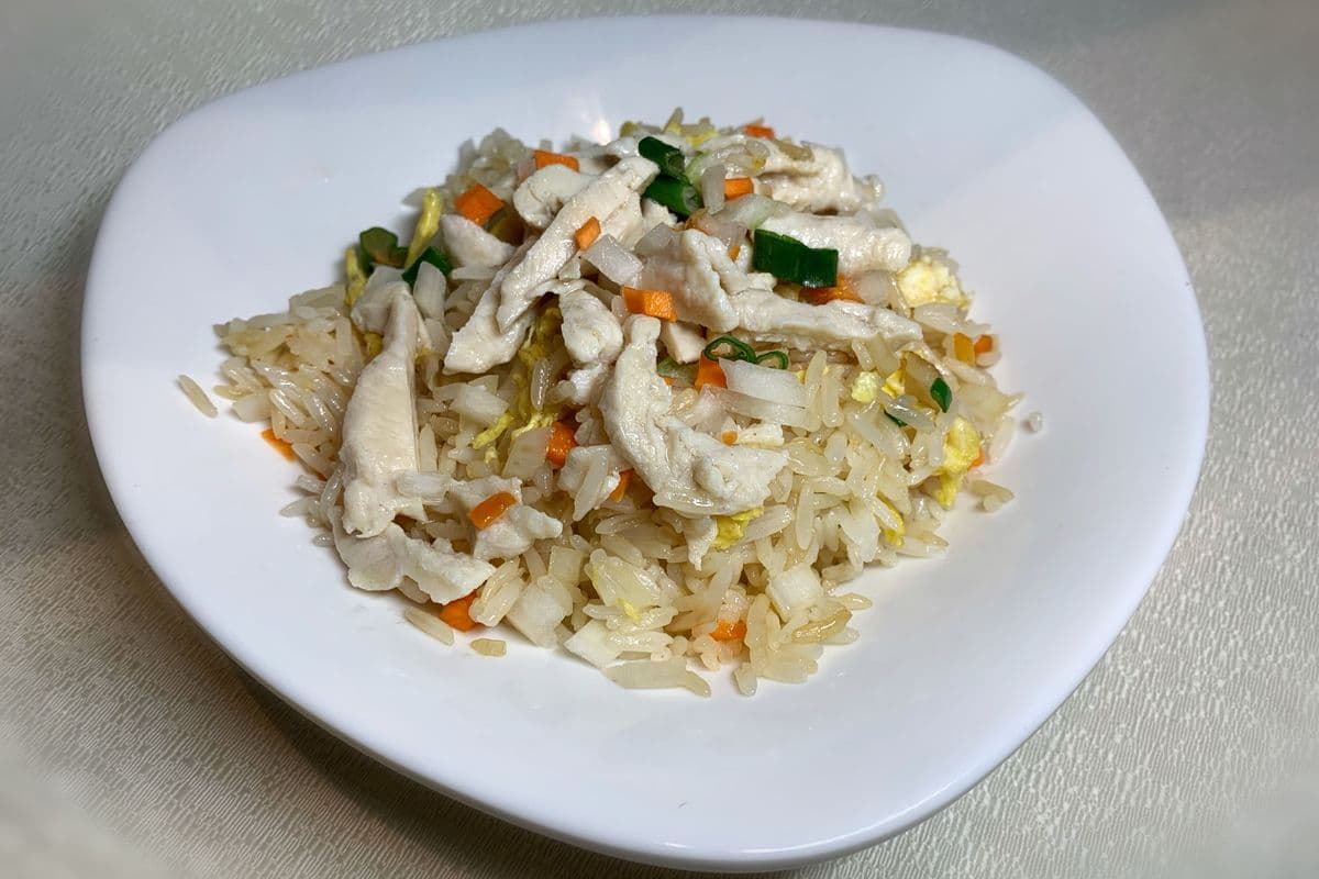 147. Japanese Chicken Fried Rice