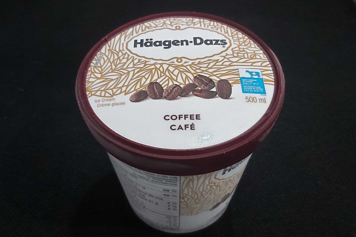 Häagen-Dazs Café (500 mL) / Coffee (500 mL)
