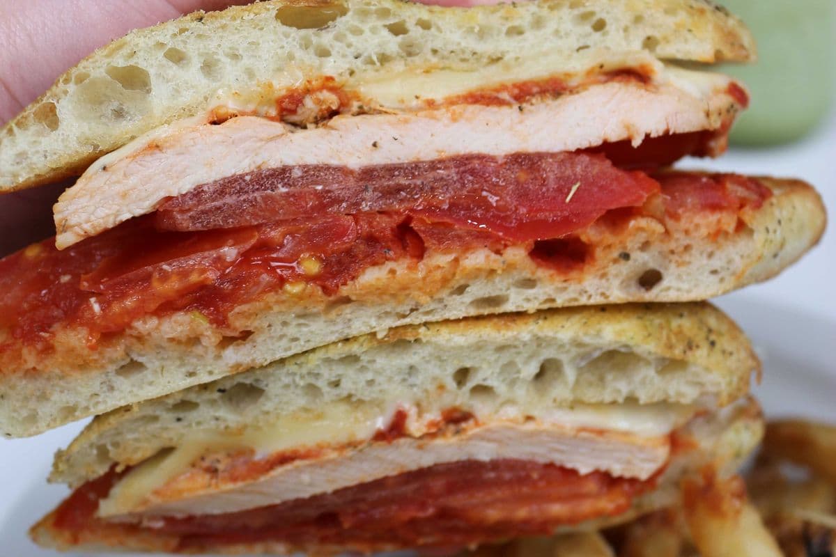 The Parmfather Sandwich