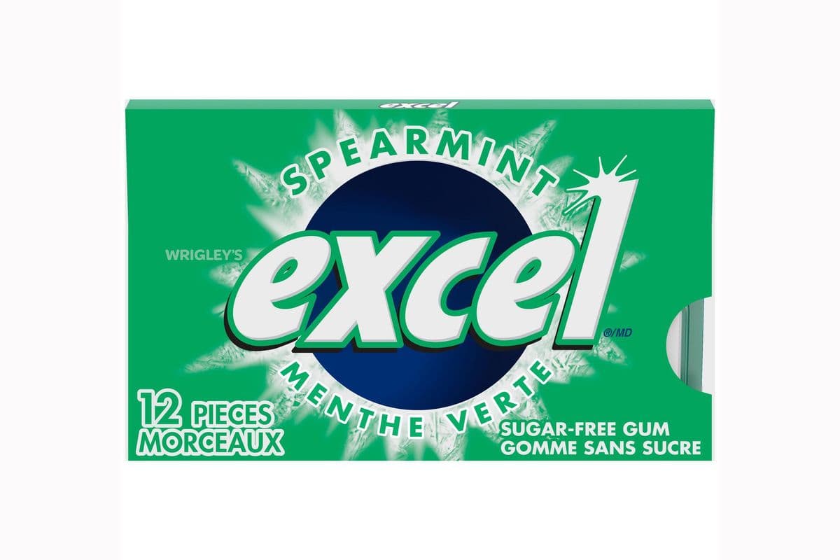 Excel Spearmint (12 pcs)