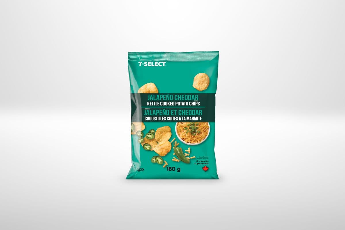 7-Select Jalapeno and Cheddar (180 g)