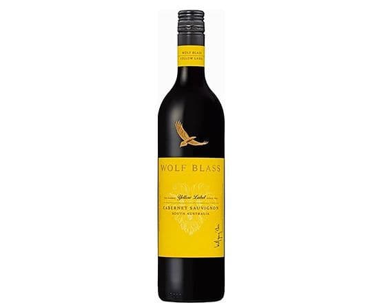Wolf Blass Yellow Label Cabernet Sauvignon, 750 ml