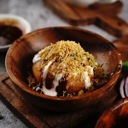 Delhi Wali Aalo Tikki Chaat