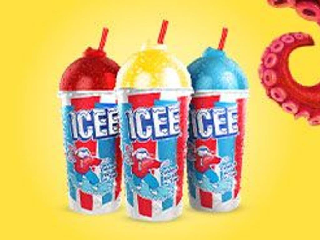ICEE Slushie Drinks