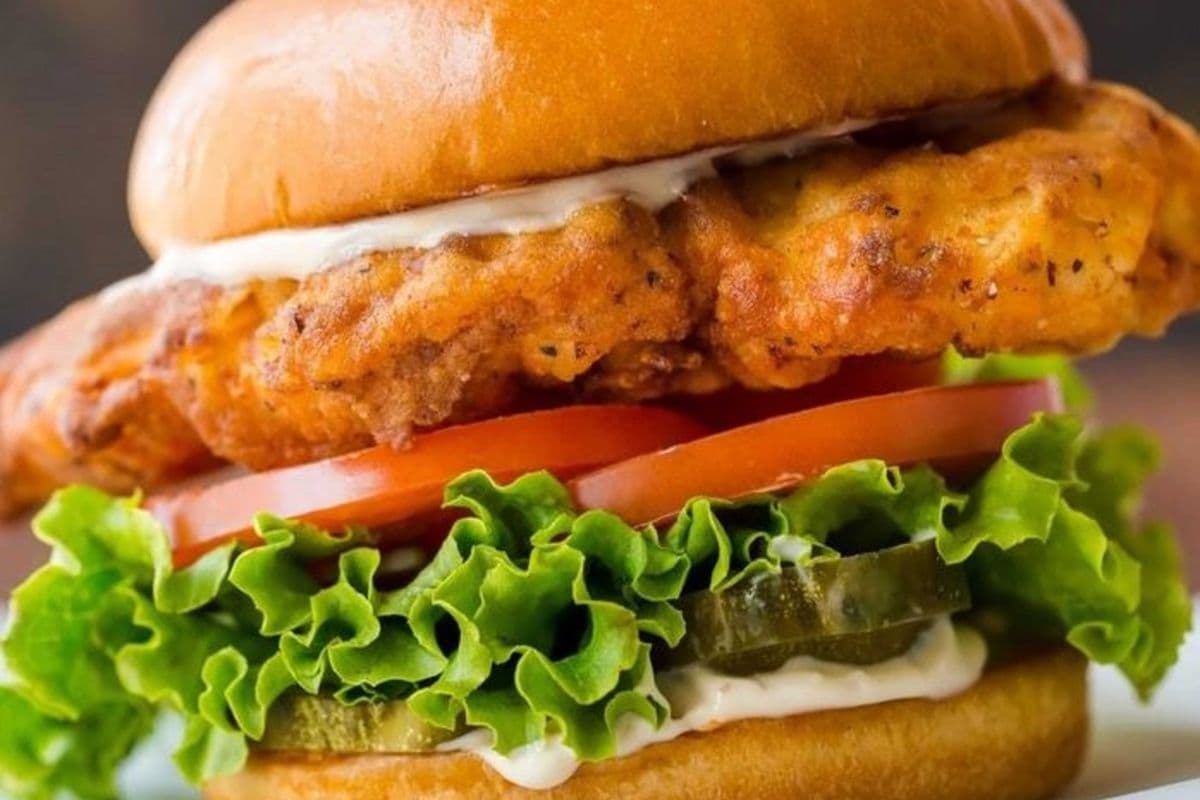 Crispy Chicken Burger