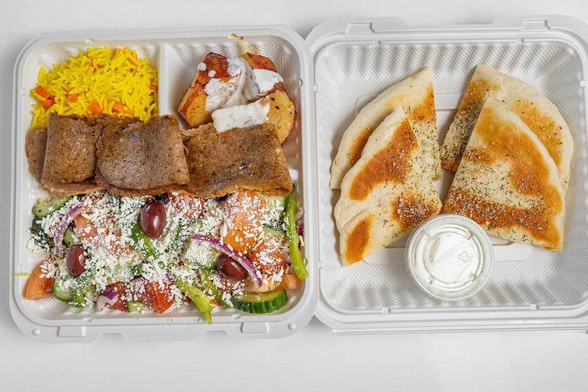Gyro Souvlaki (Full Plate)