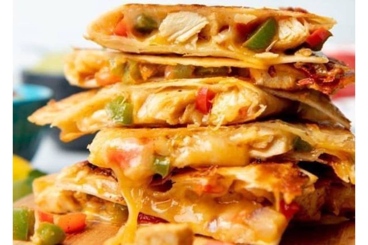 Chicken Quesadilla