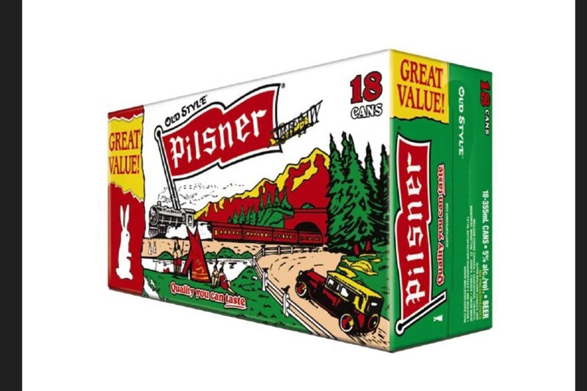 Old Style Pilsner 18CTN (18 x 355ml)