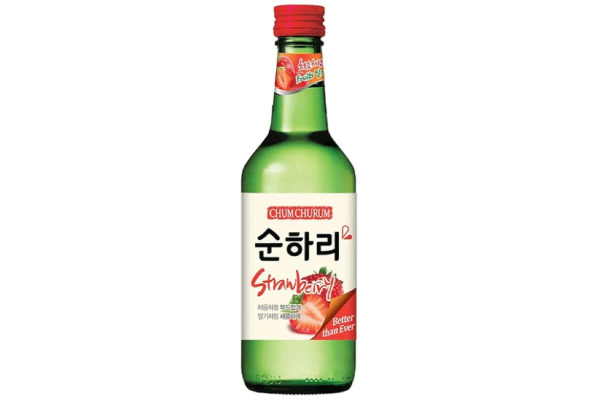 Chum Churum Strawberry (360 ml Bottle) (1 x 360ml)