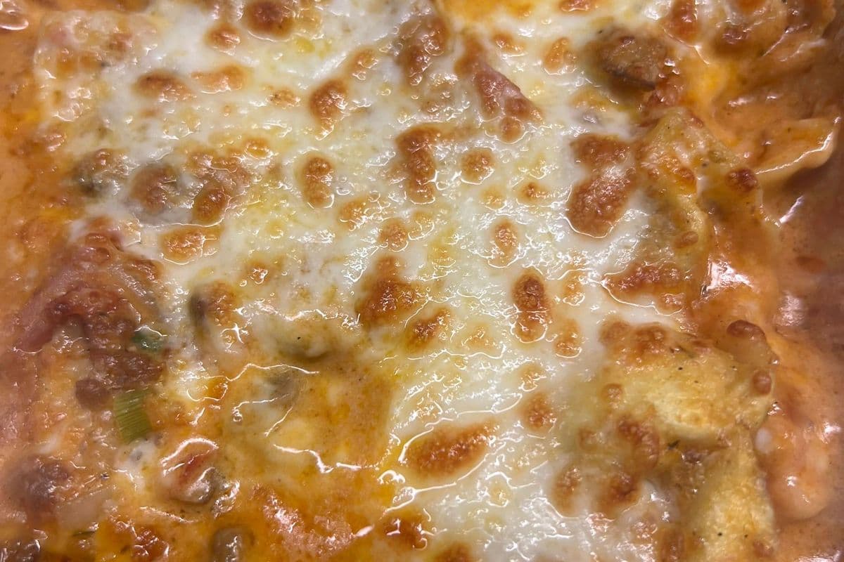Baked Meat Tortellini