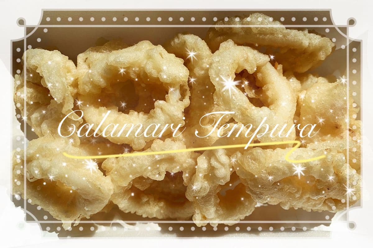 11. Calamari Tempura (15 pcs)