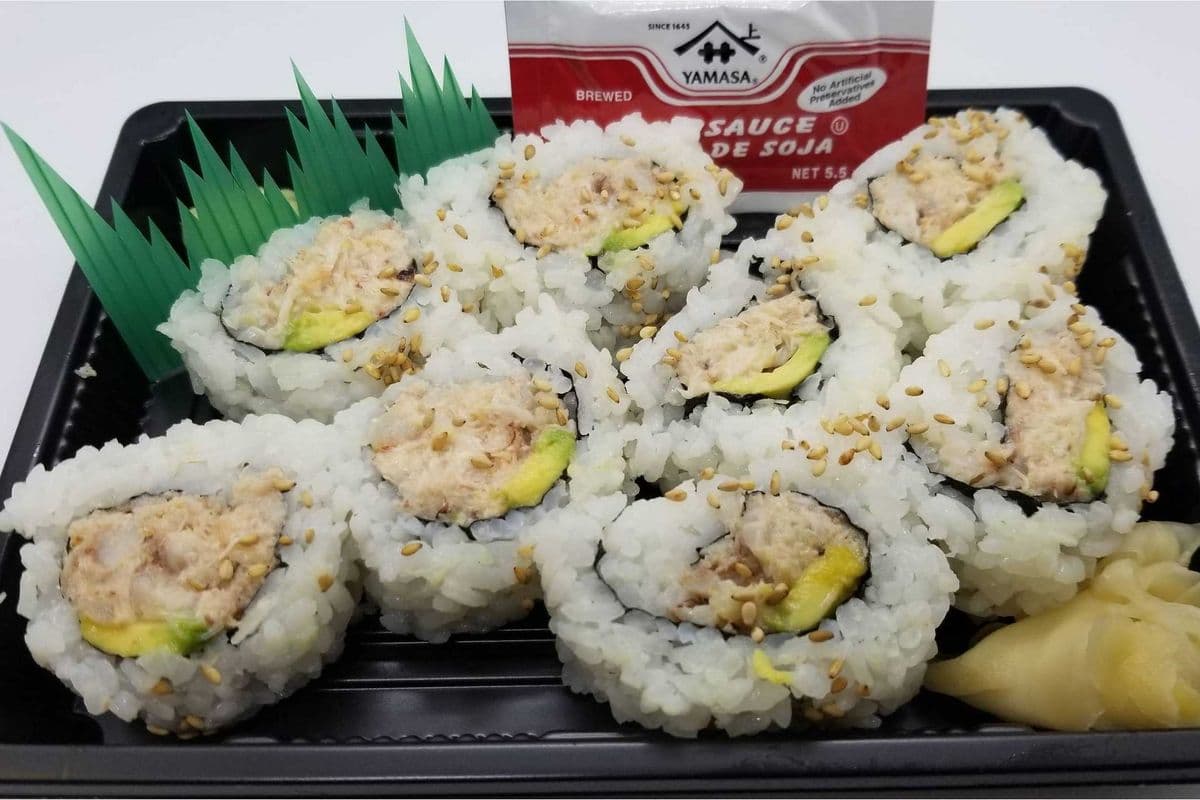 Real Crab California Roll