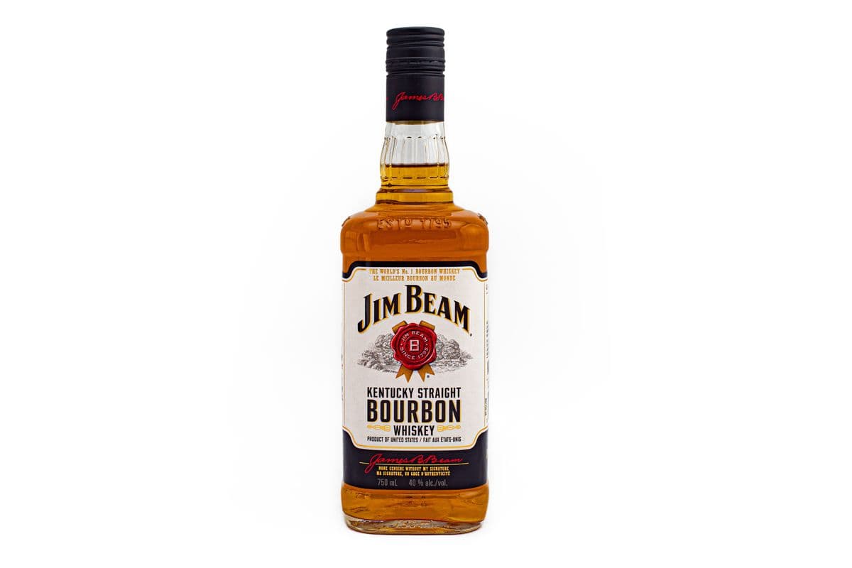 Jim Beam Bourbon Whisky (1 x 750 ml)