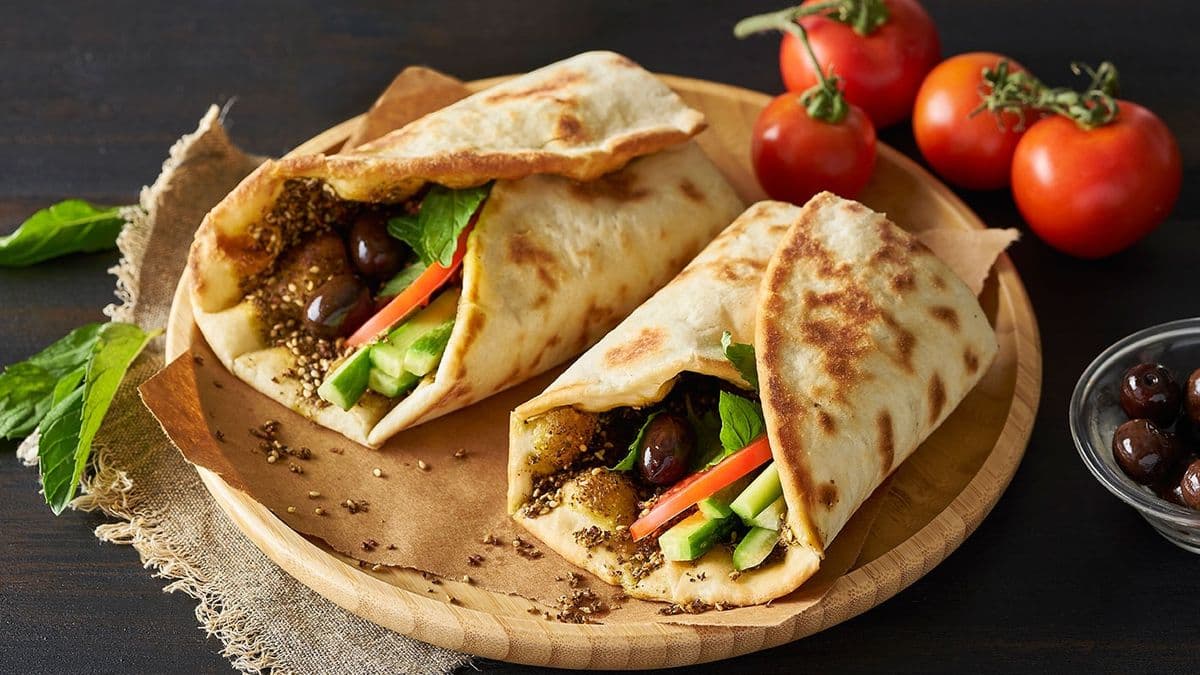 Zaatar & Veggies