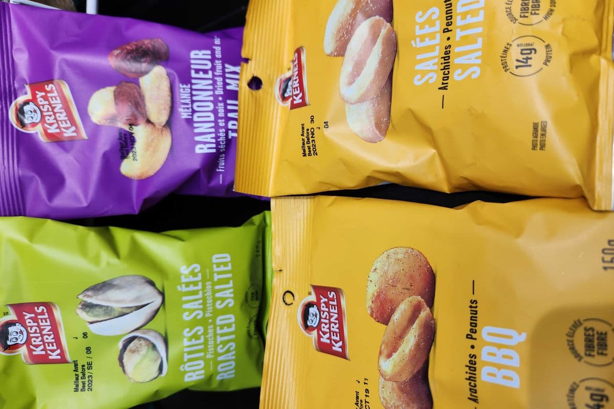 Noix Krispy Kernels (150 g) / Krispy Kernels Nuts (150 g)
