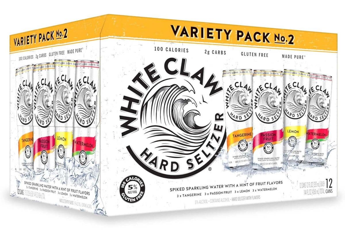 White Claw Variety Pack #2 (12C) (1 x 355ml)