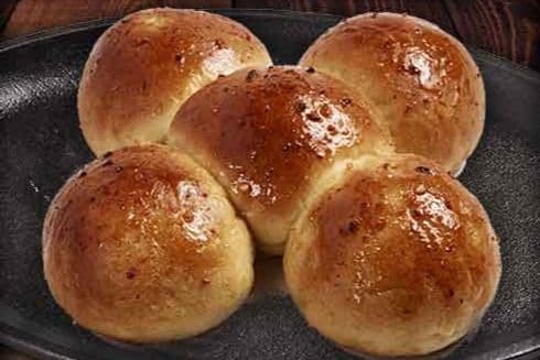 Garlic Skillet Bread
