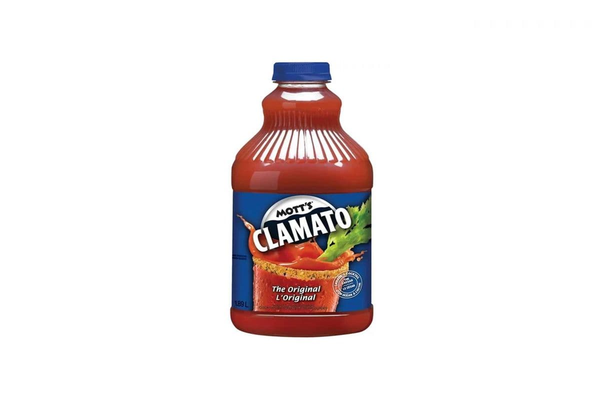 CLAMATO JUICE ( 1.89L)