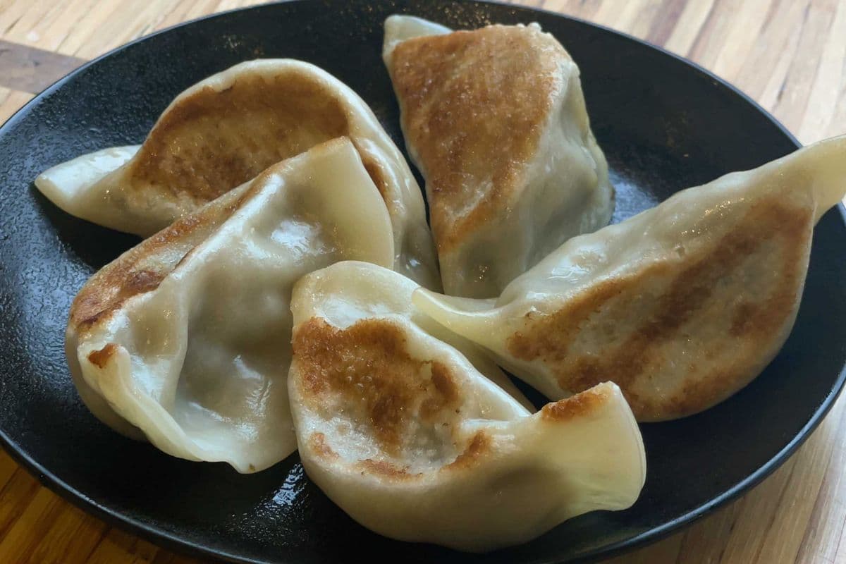Vegan Mushroom Dumpling (5 pcs)