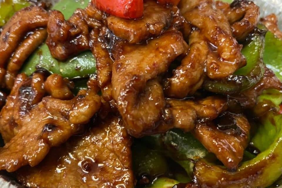 58. Sliced Beef with Yellow Bean Sauce