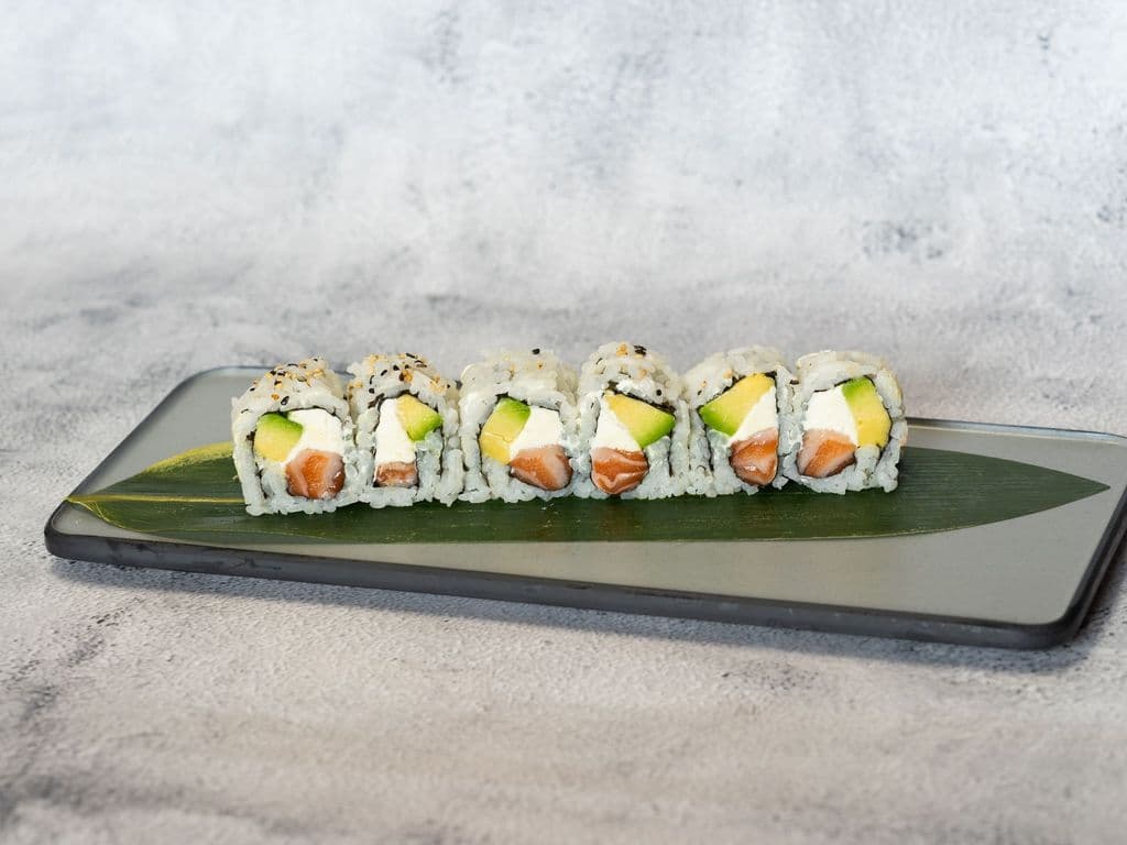 M11 Avocado & Salm R with cheese