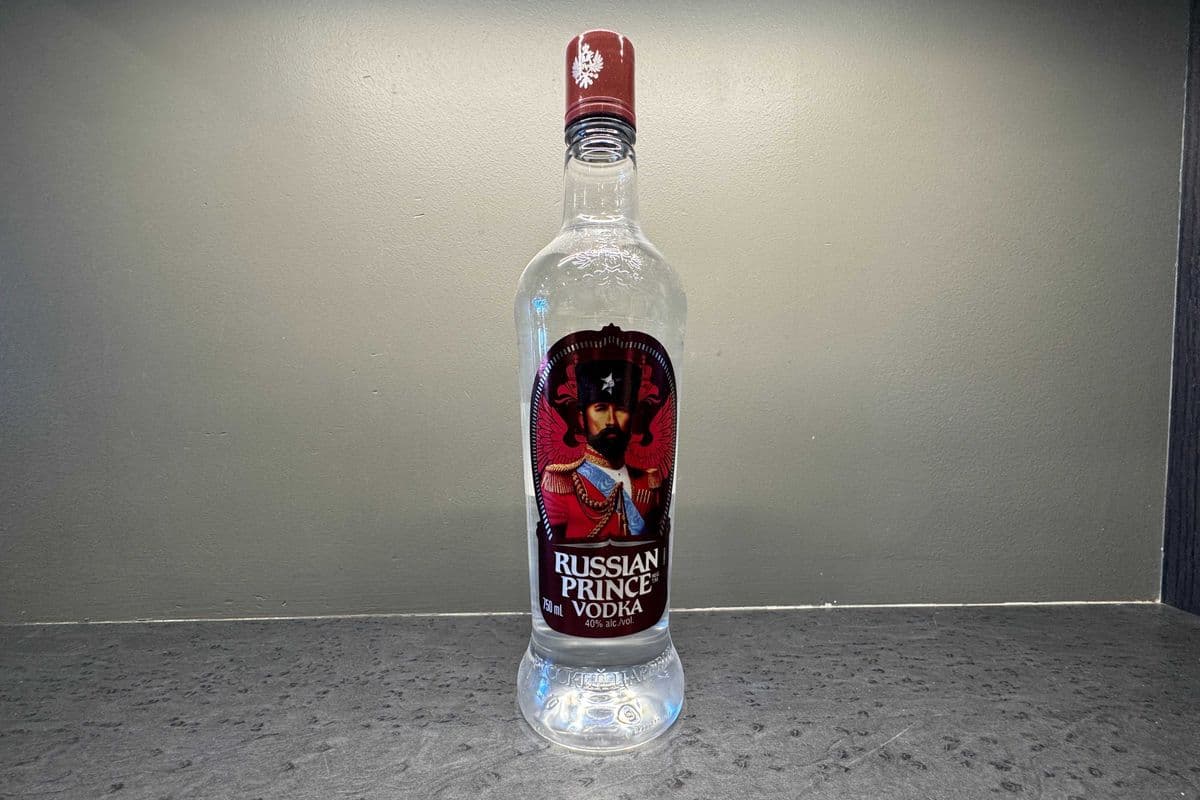 Russian Prince Vodka (1 x 750 ml)