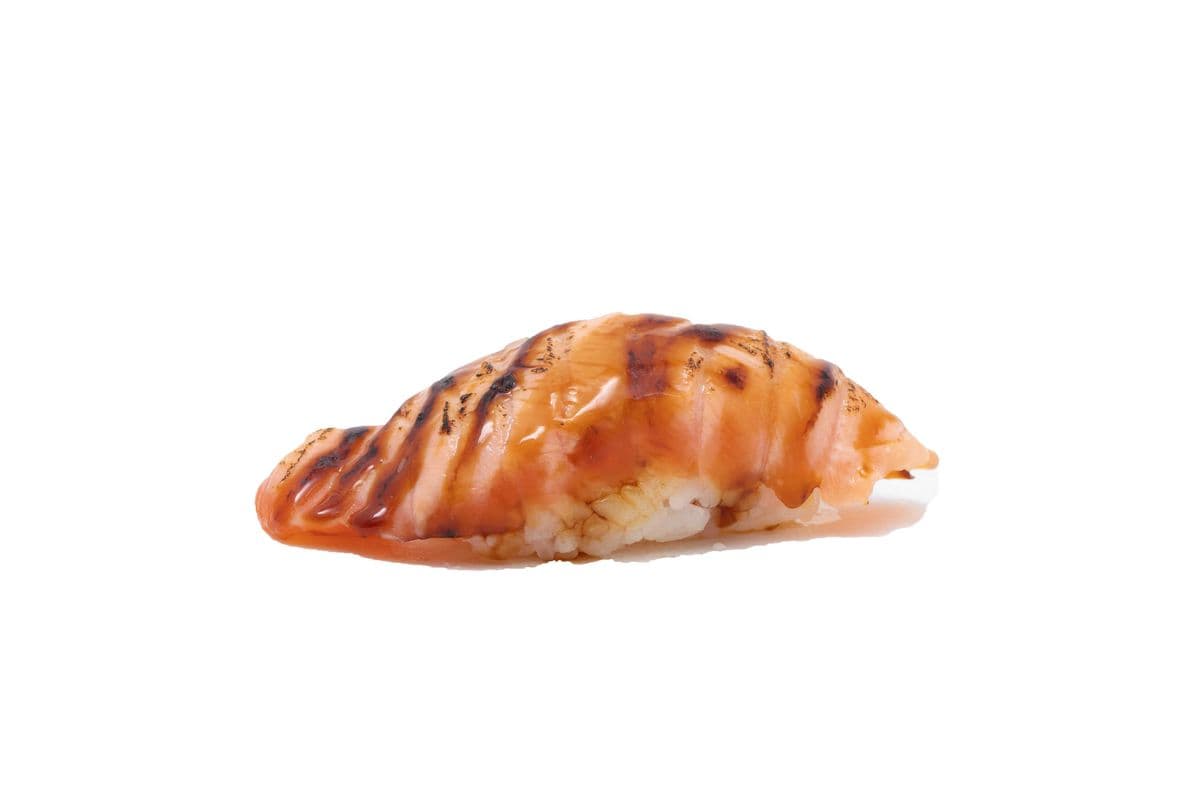 Sake yaki grillée