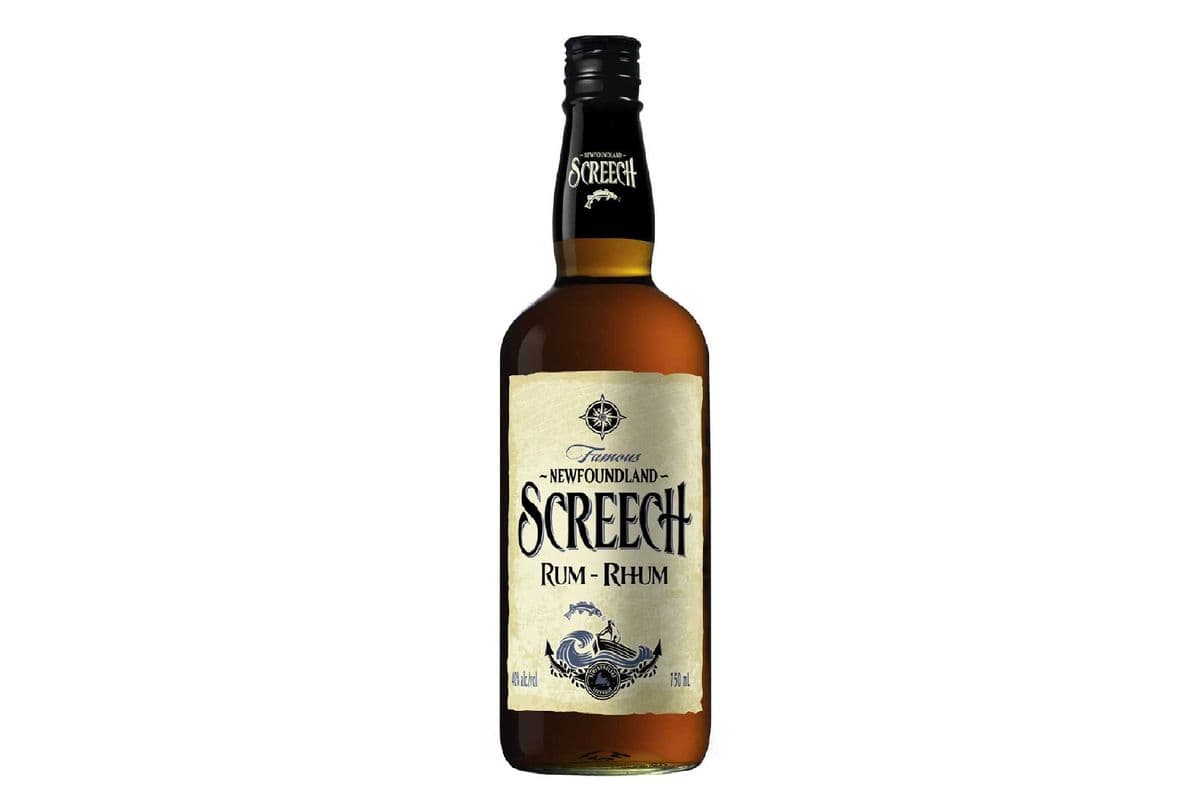 Screech Rum-750ml (1 x 750ml)