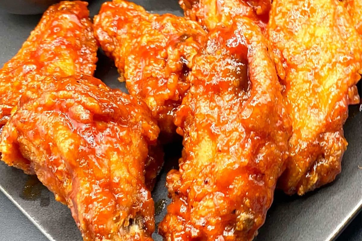 Chicken Wings (8 pcs)
