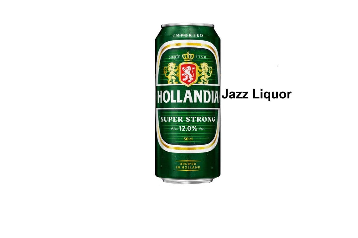 HOLLANDIA SUPER STRONG 500ML (1 x 1x500ML)