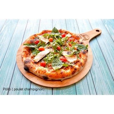 Pollo Pizza(poulet et champignon)