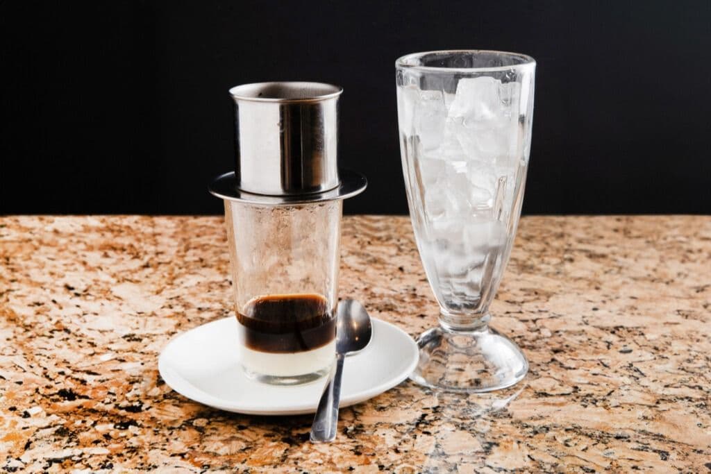 #801 Vietnamese Coffee with Condensed Milk