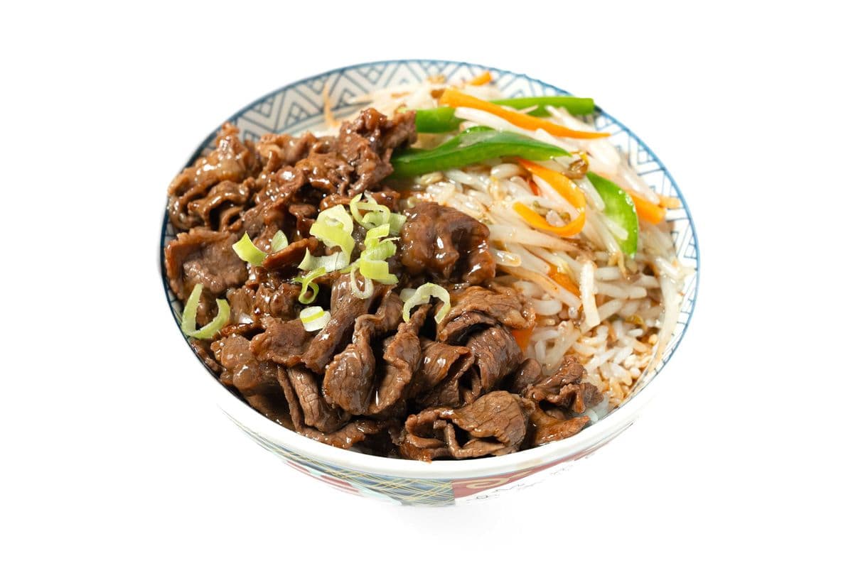 Beef Teriyaki Don
