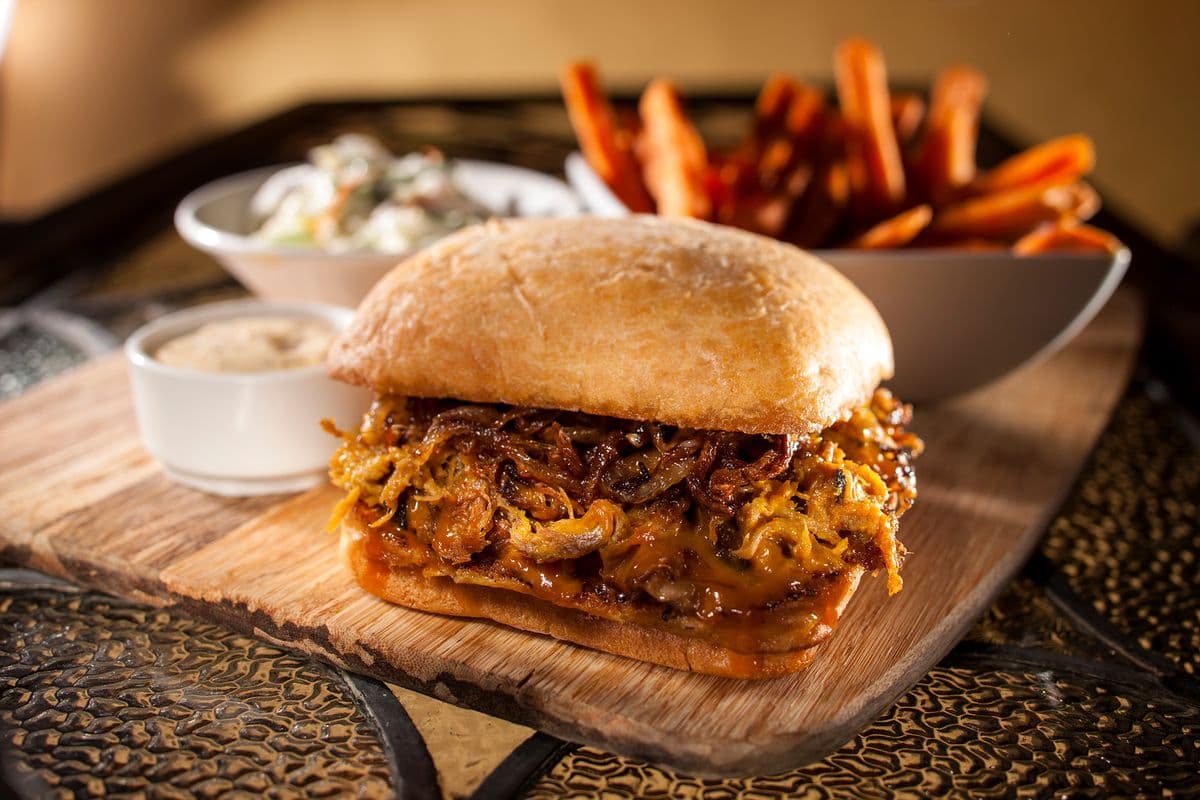Smokehouse Pulled Pork Sandwich
