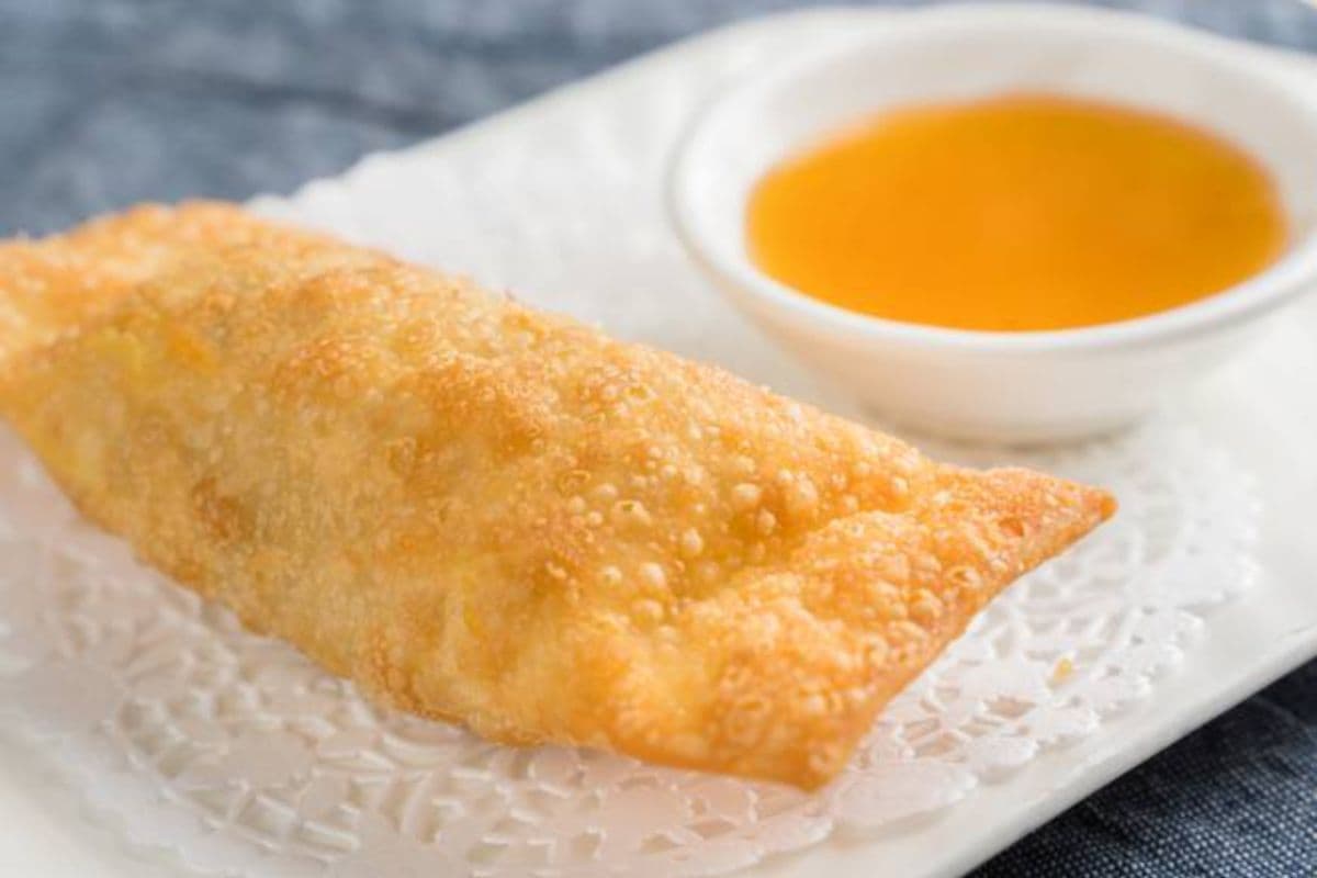 Vegetarian Egg Roll (1 pc)