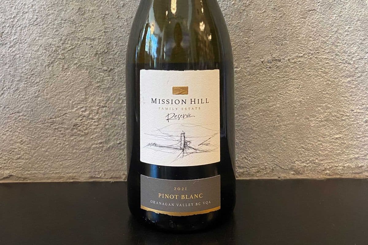 Mission Hill Reserve Pinot Blanc (1 x 750ml)